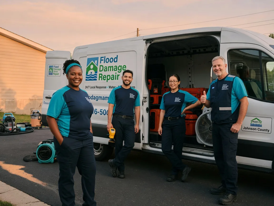 Water Damage Restoration company in North Miami, OK