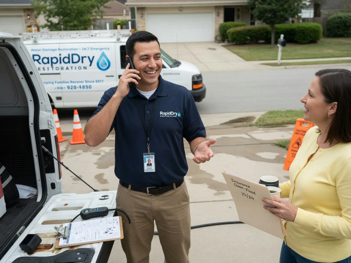 Water Damage Restoration North Miami, OK FAQs